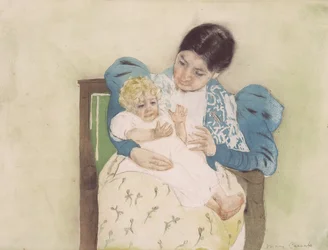 Het Blootsvoetse Kind, ca. 1896